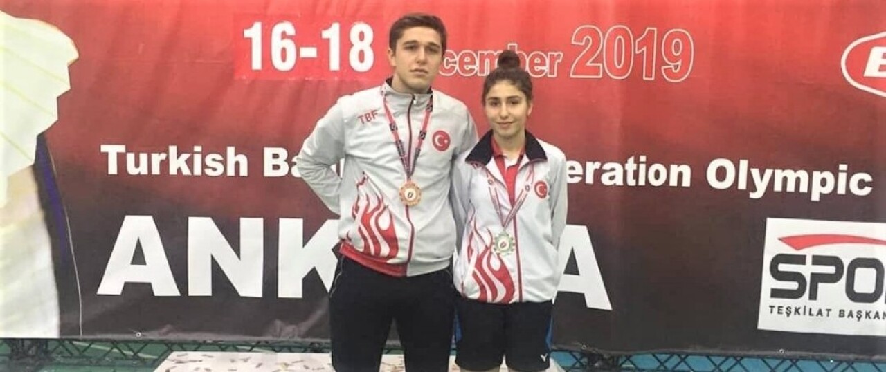 Gaziosmanpaşalı sporculardan milli formayla 2 madalya