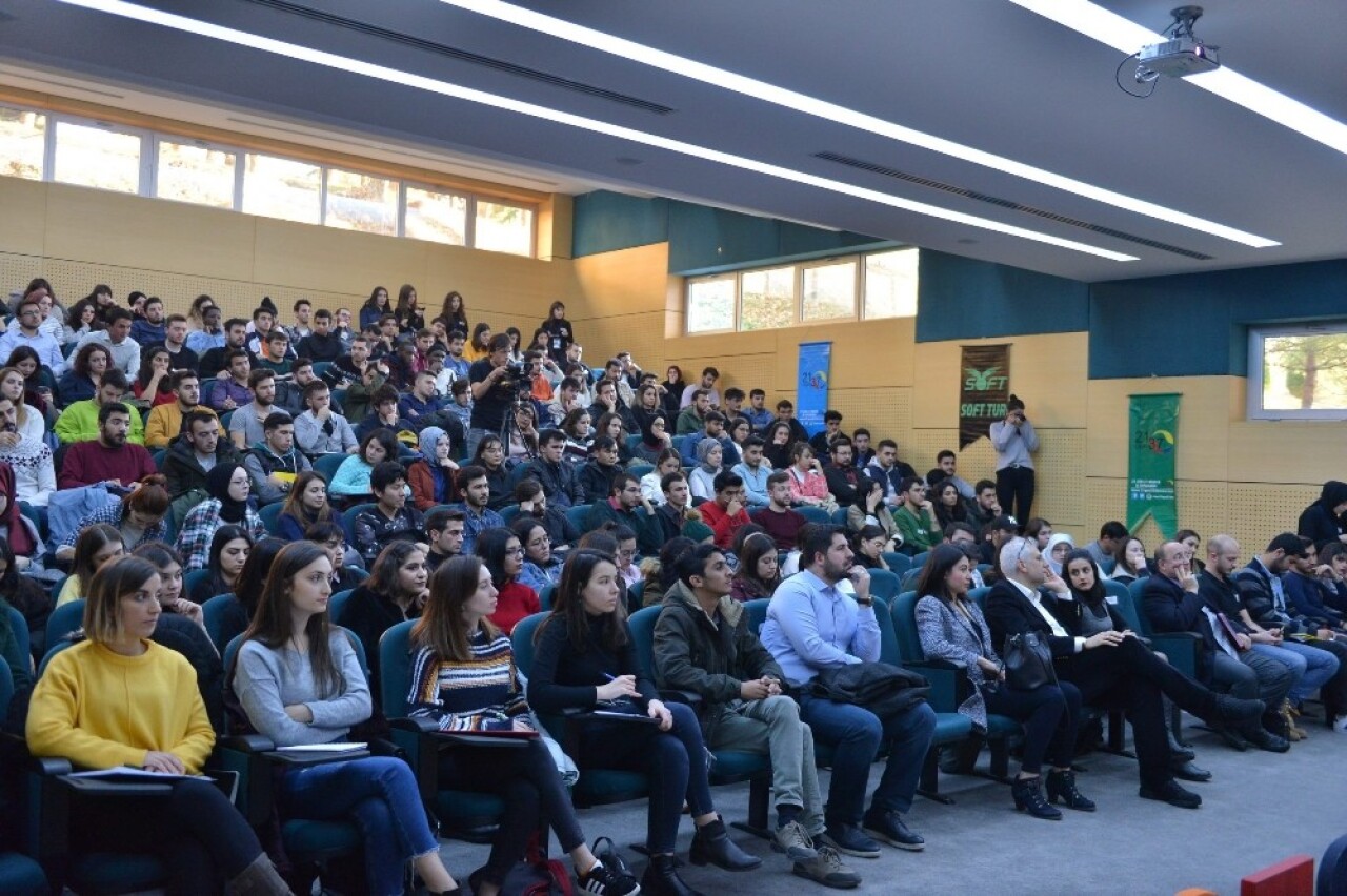 Global Türk Teknolojisi Sunny konferansı SAÜ’de düzenlendi