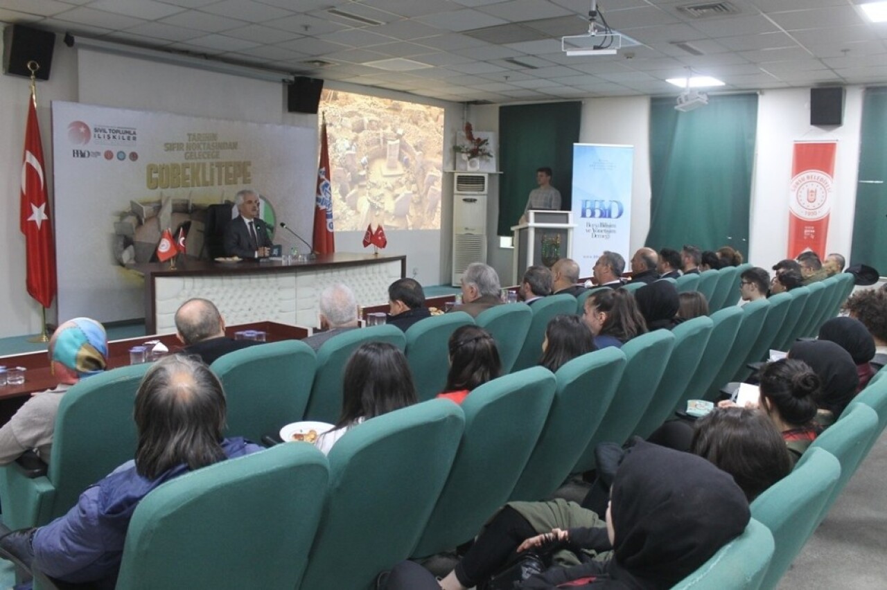 Göbeklitepe’nin ışığı Gürsu’dan yansıyor