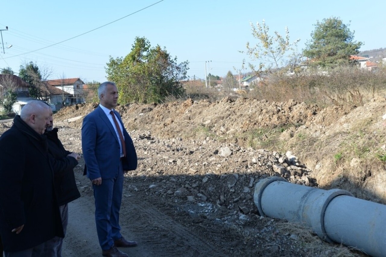 Hendek’in alt yapısı sağlamlaşıyor
