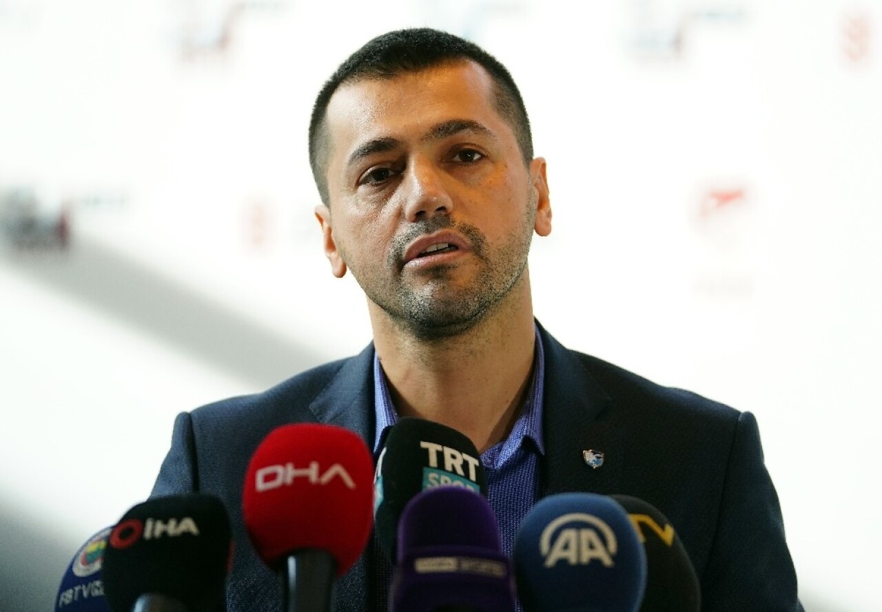 Hüseyin Üneş: “Öncelikli hedefimiz Süper Lig”