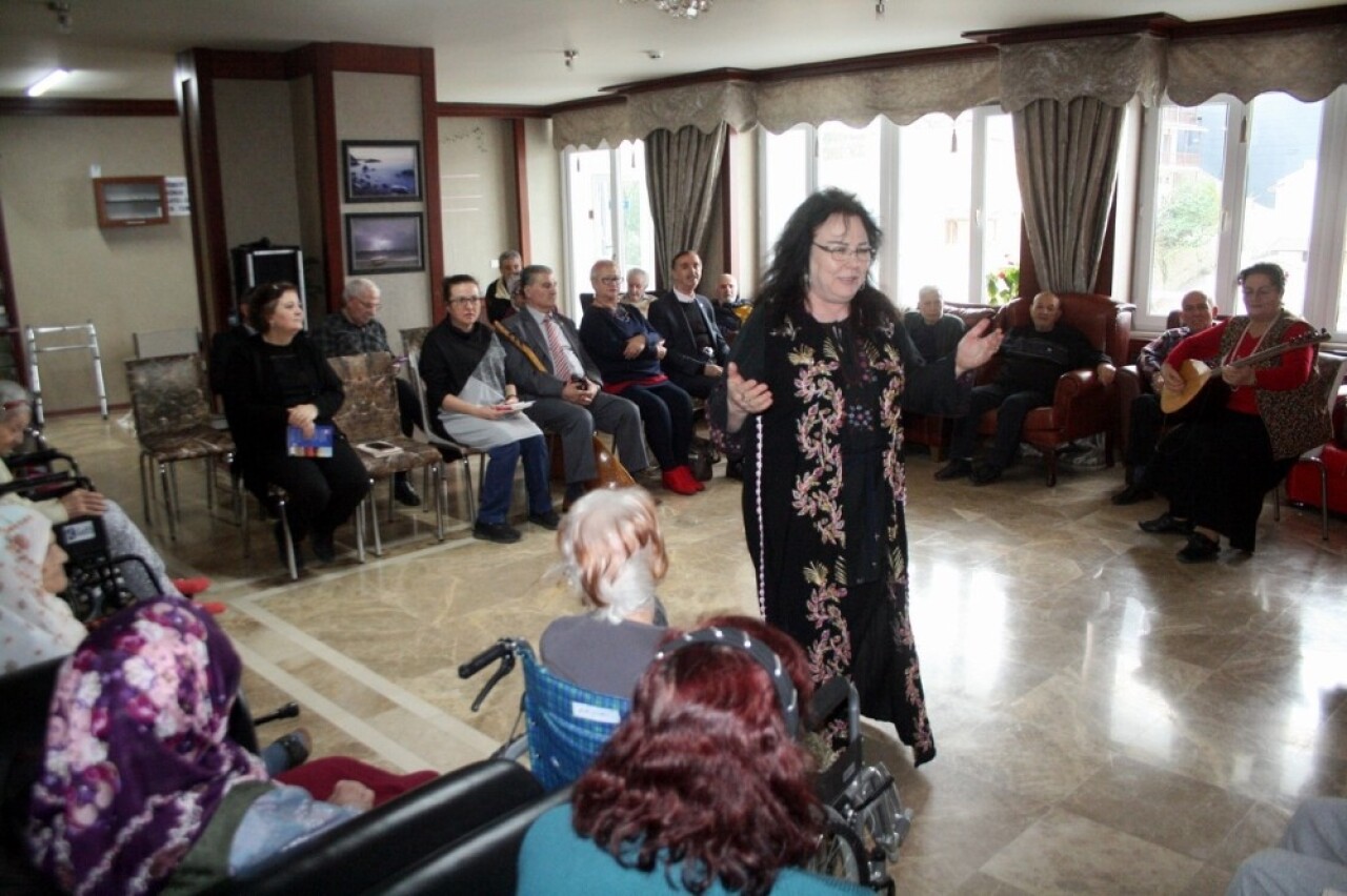 Huzur’da “âşıklar bayramı”