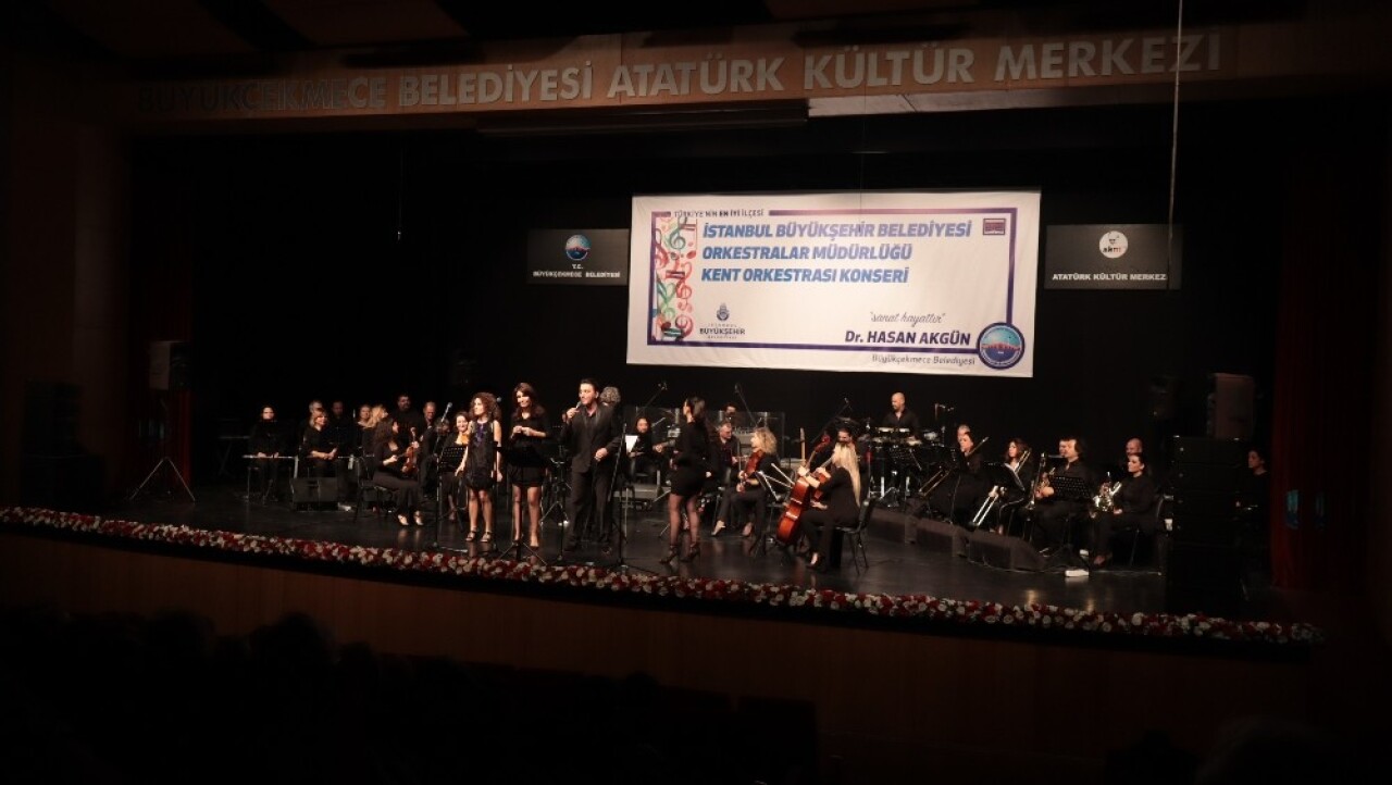 İBB Kent Orkestrası Büyükçekmecelileri coşturdu