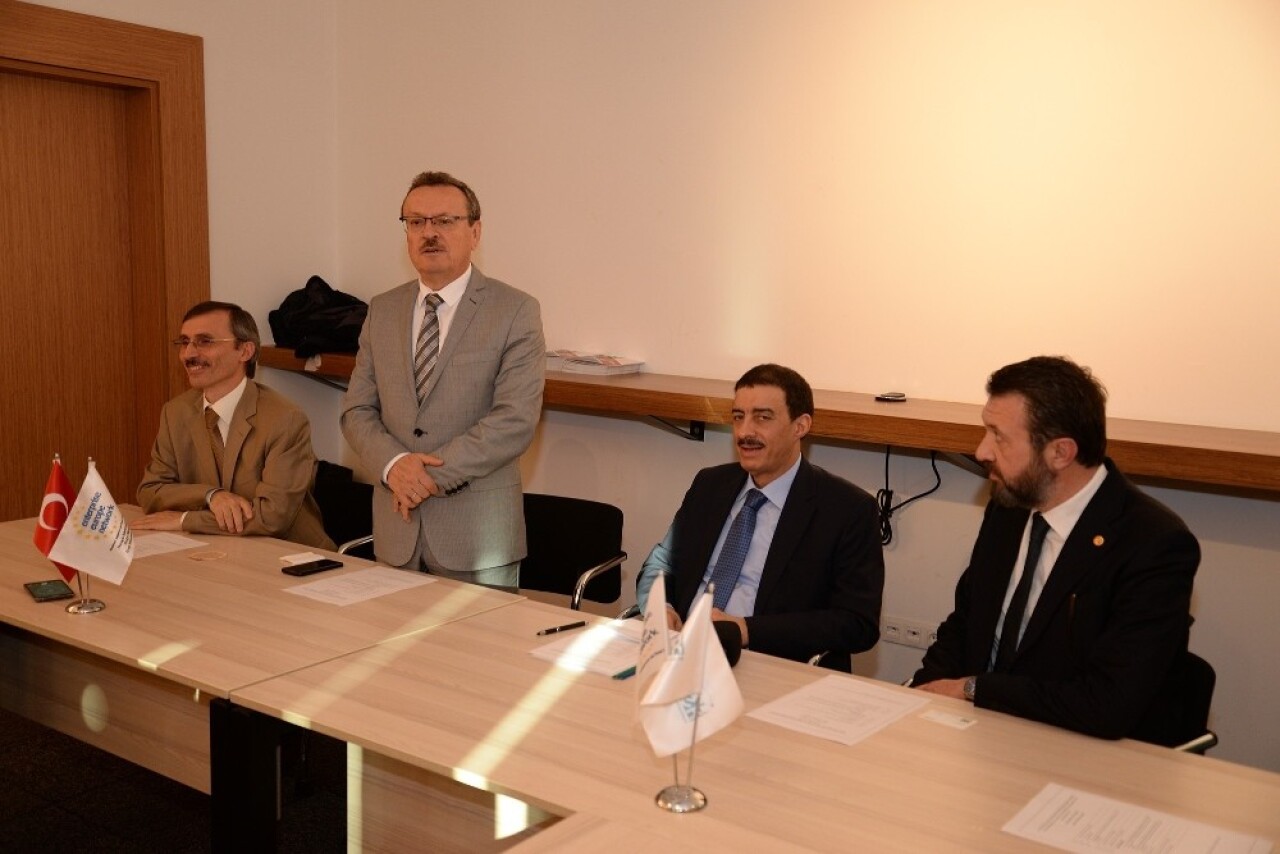 İslam Kalkınma Bankası Başkanı’ndan ULUTEK’e iş birliği ziyareti