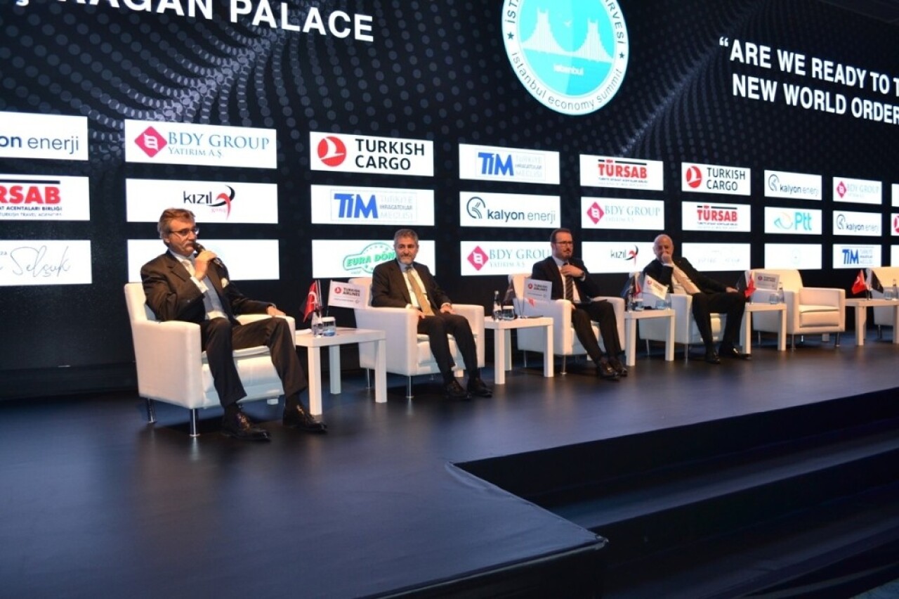İstanbul Ekonomi Zirvesi 1 milyar dolar iş hacmi hedefiyle başladı