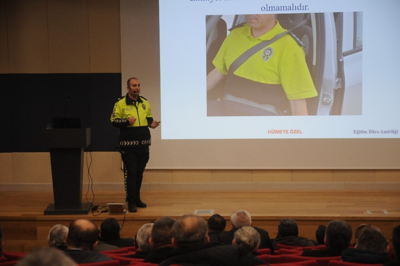 İstanbul Havalimamanı’nda HAVAİST personeline güvenlik eğitimi