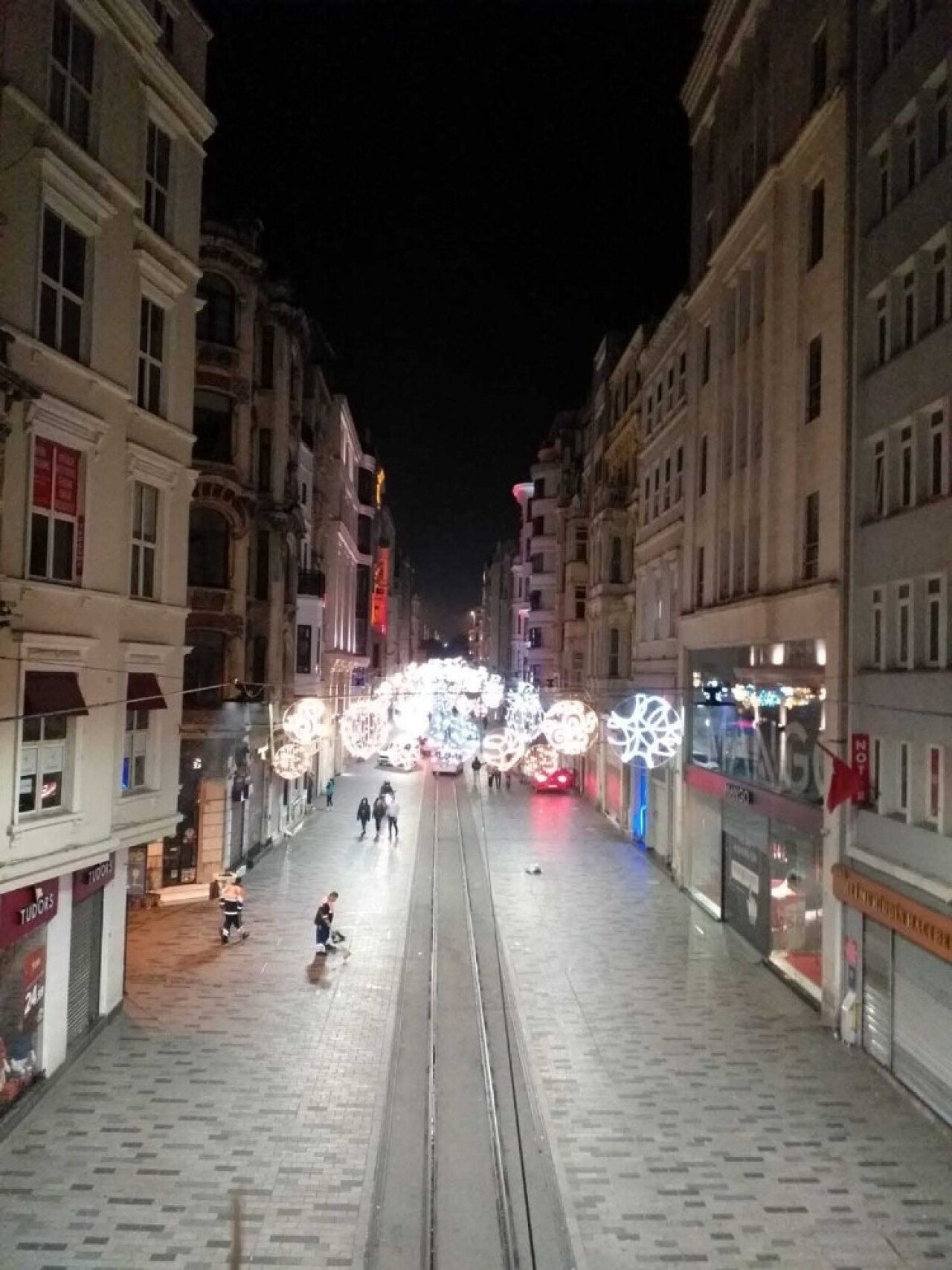 İstiklal Caddesi yeni yılda ışıl ışıl olacak