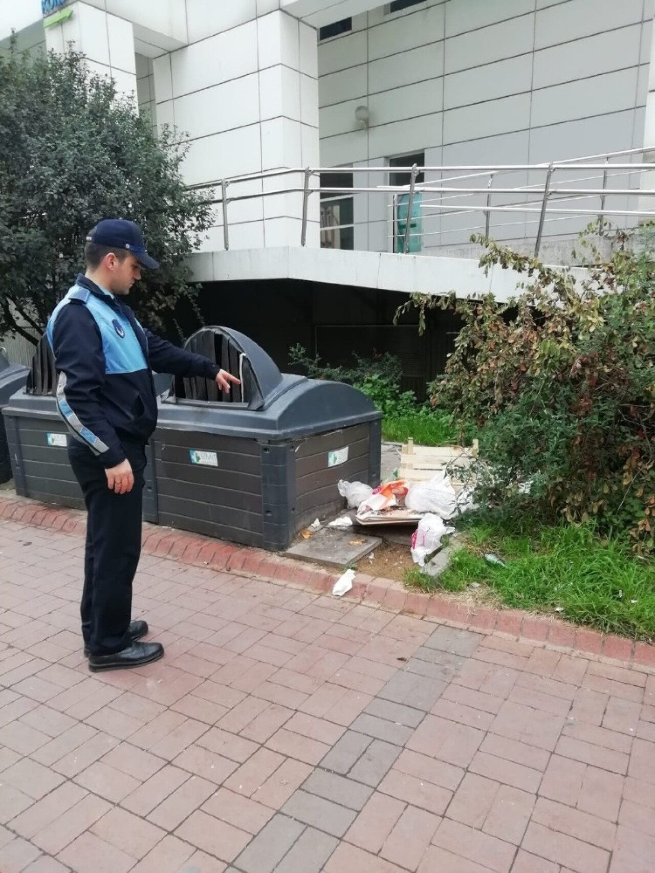 İzmit zabıtasından çevre denetimi