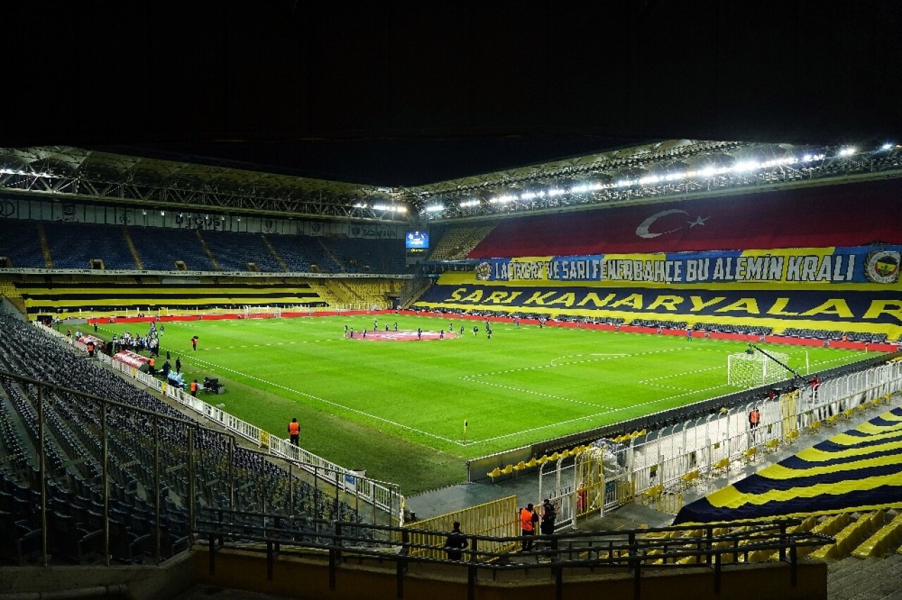 Kadıköy’de tribünler sessiz