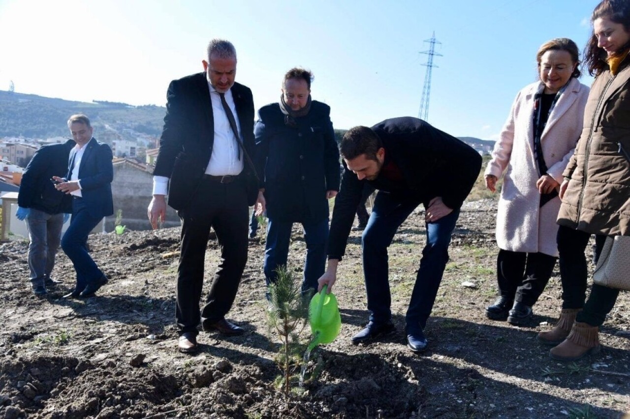 Karesi Belediye Meclisi’nden hatıra ormanı