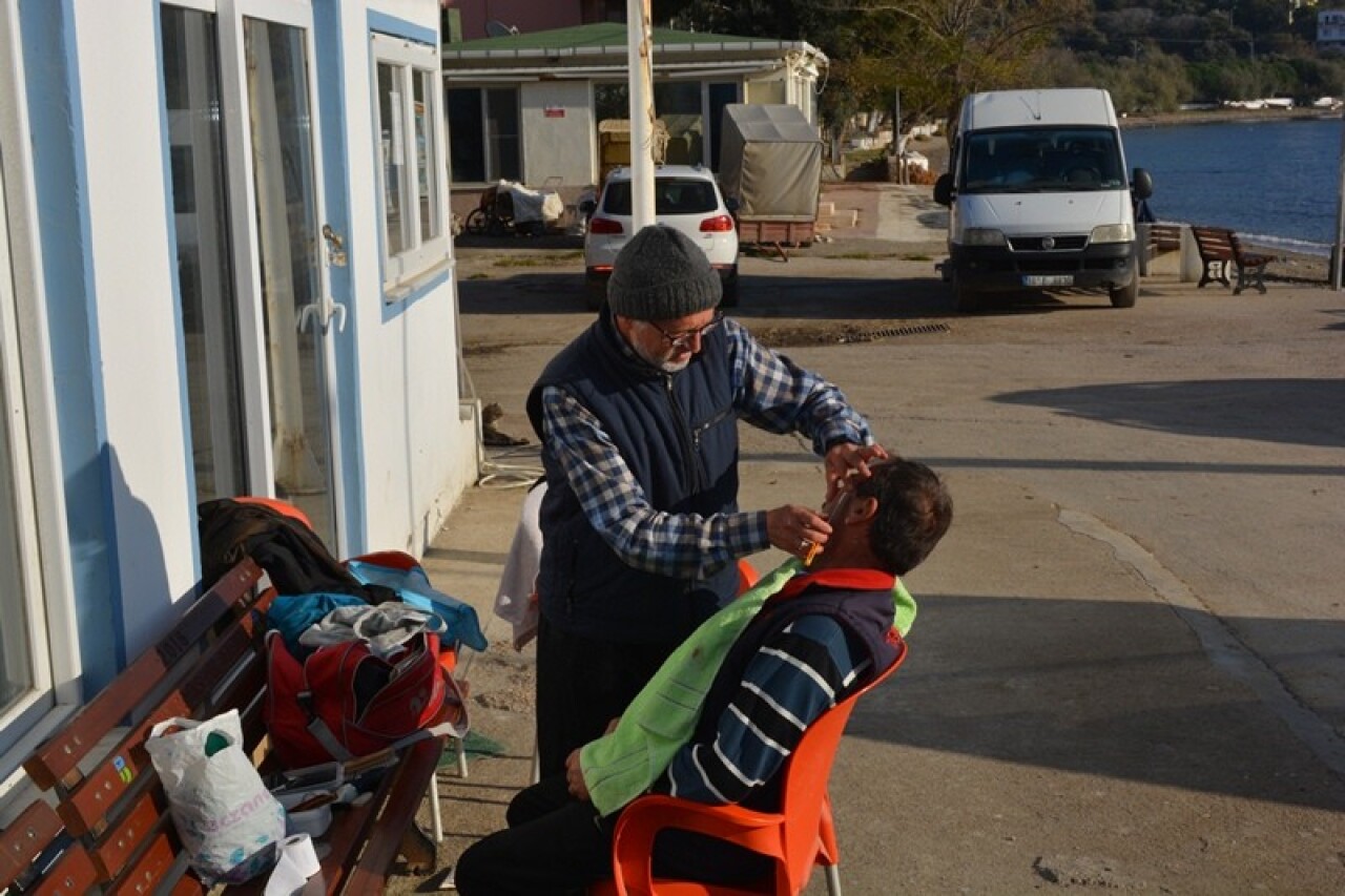 Kaymakam Çalık, Paşaliman Adası’nda