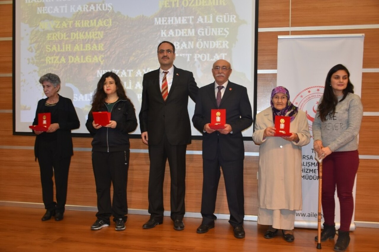 Kıbrıs gazileri unutulmadı