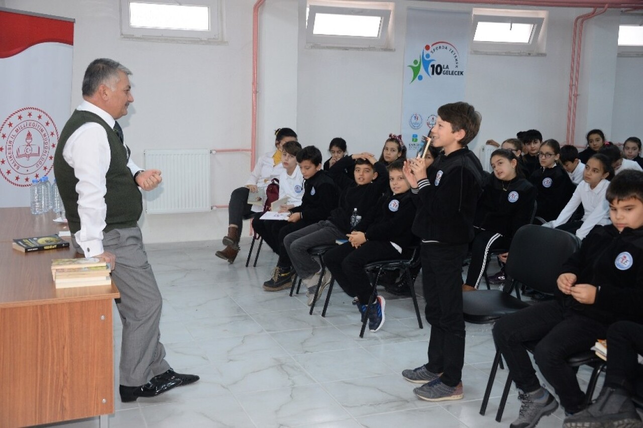 Kitabın Balıkesir yolculuğu devam ediyor