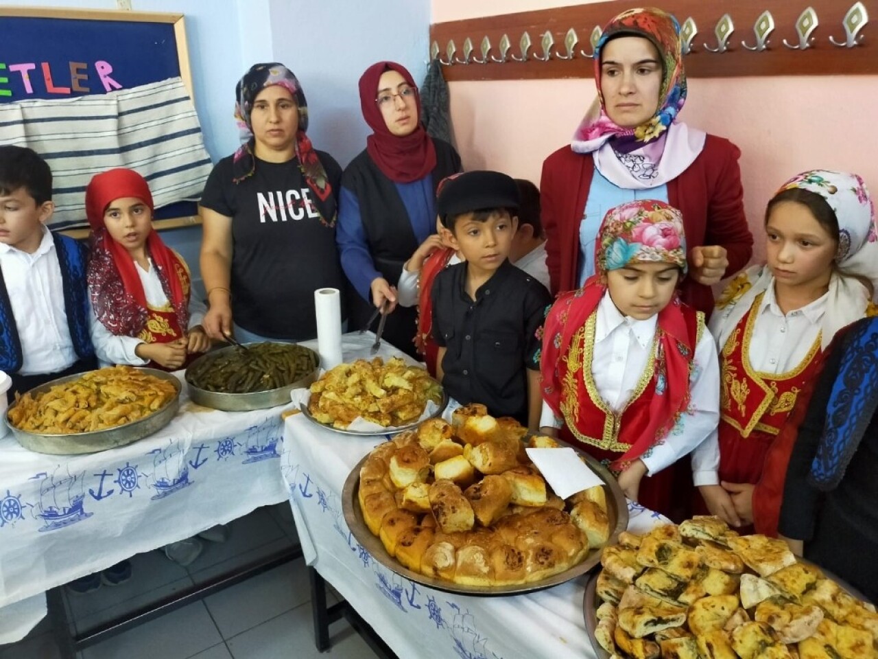 Kocaeli’de mancarlı pideli Yerli Malı Haftası kutlaması