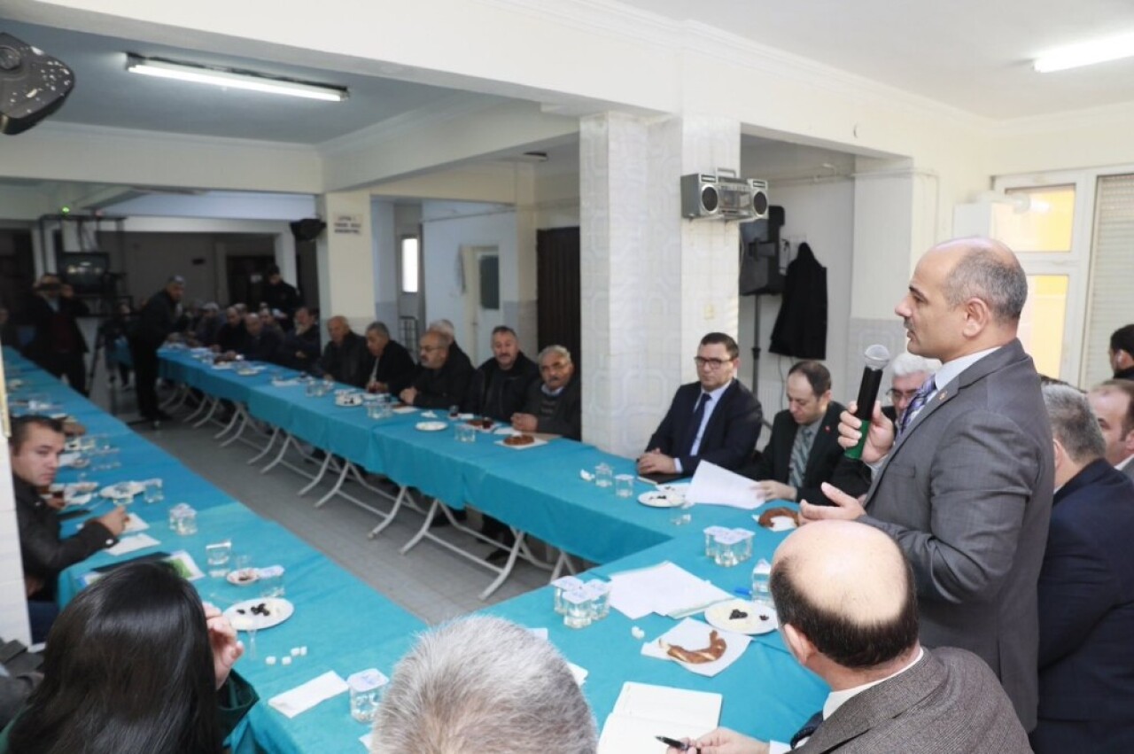 Körfez’de esnaf buluşmaları başladı