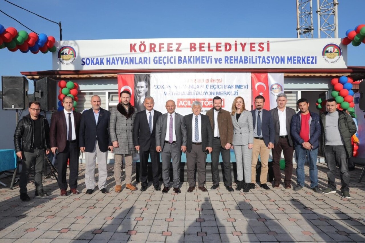 Körfez’de sokak hayvanları için modern merkez