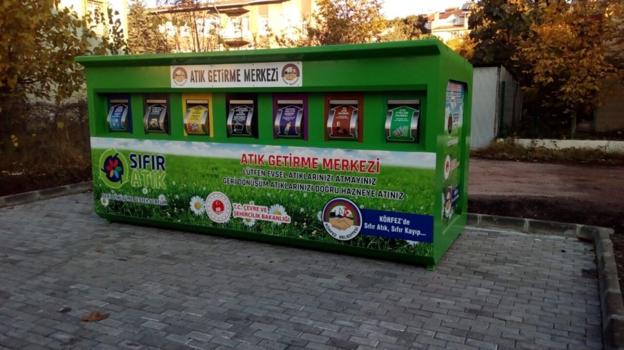 Körfez’e Mobil Atık Getirme Merkezi