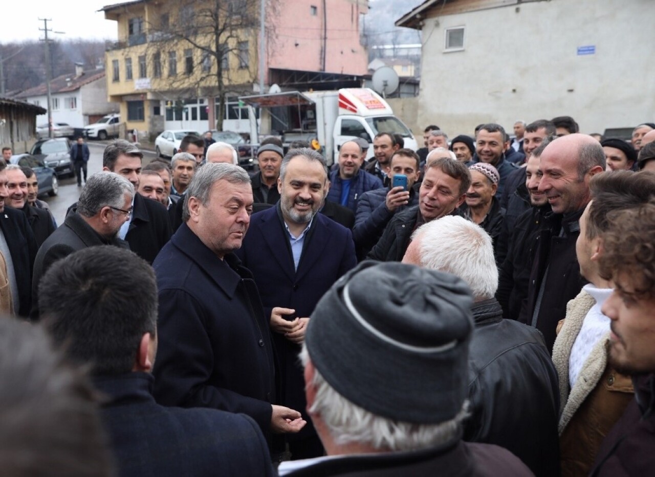 Köy yollarına Büyükşehir makyajı