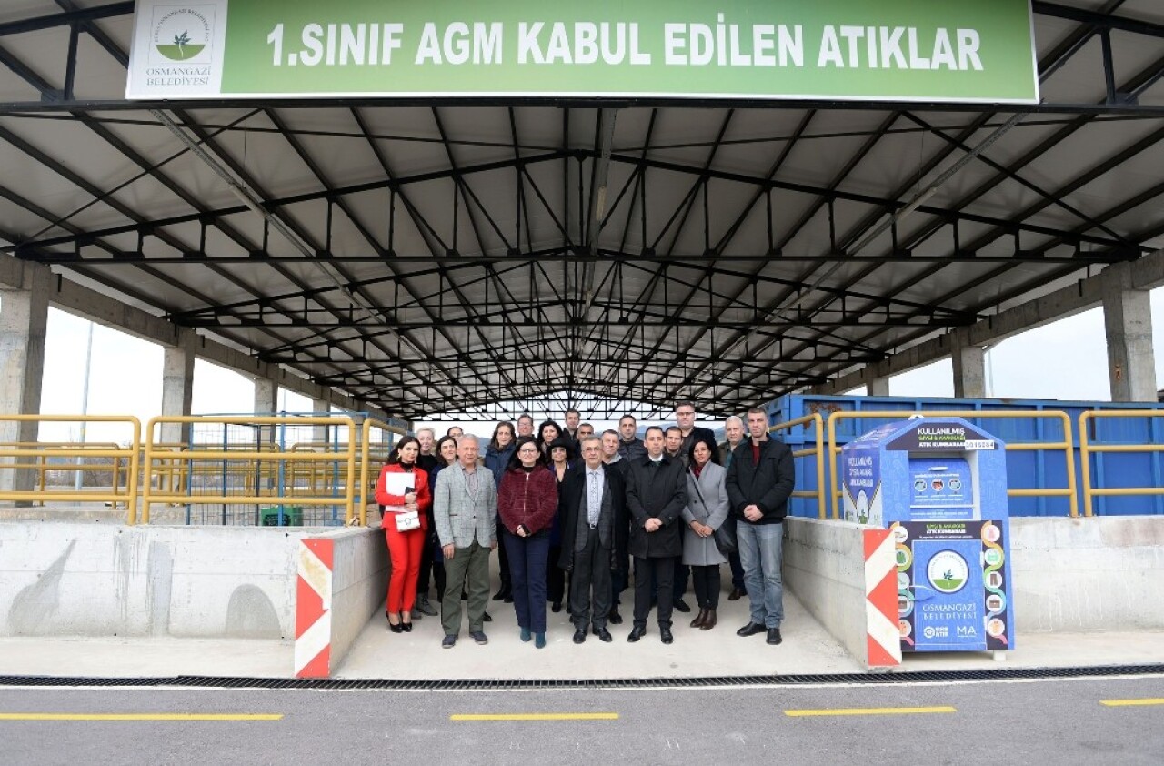 Makedonlar Osmangazi’nin projelerine hayran kaldı