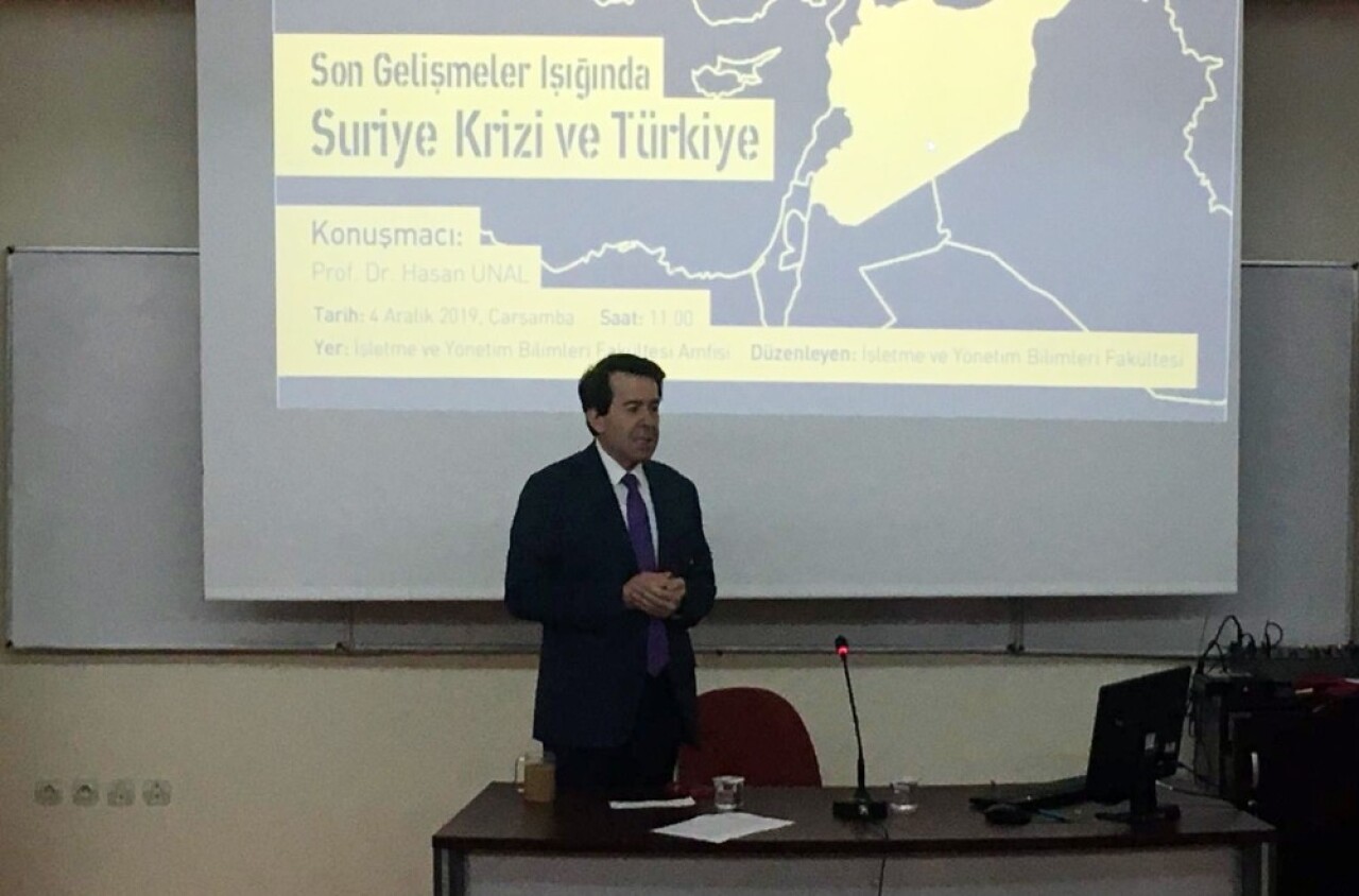 Maltepe Üniversitesinde “Son Gelişmeler Işığında Suriye Krizi ve Türkiye” konferansı