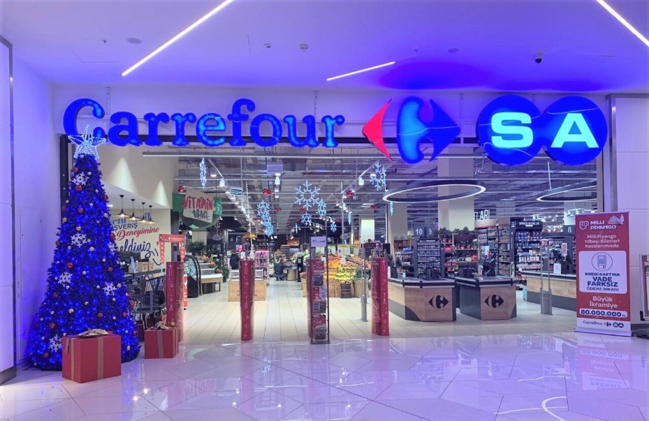 Marketleri yılbaşı heyecanı sardı
