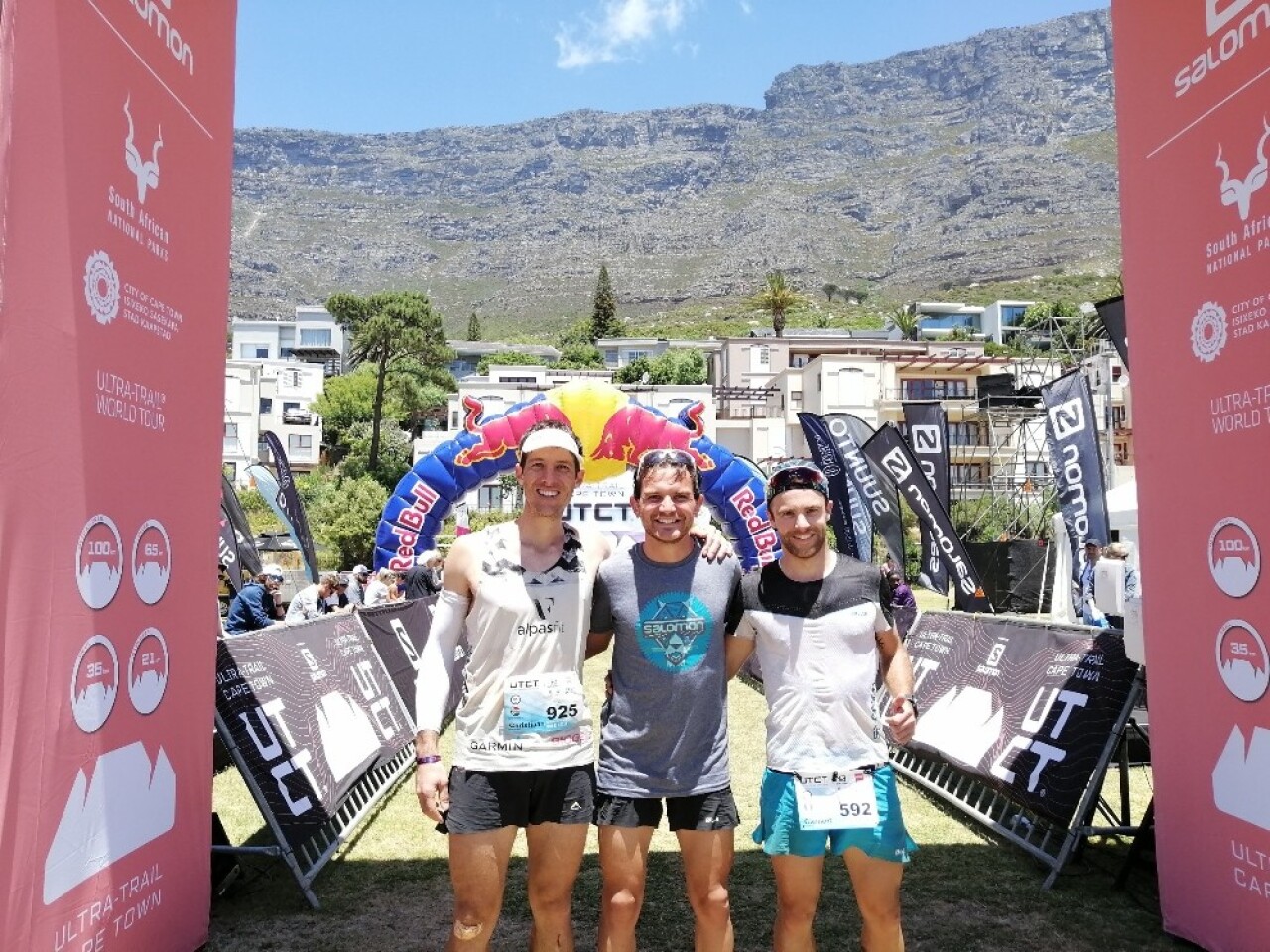 Mehmet Soytürk, Salomon Cape Town Ultra Trail’de parkur rekoru kırdı