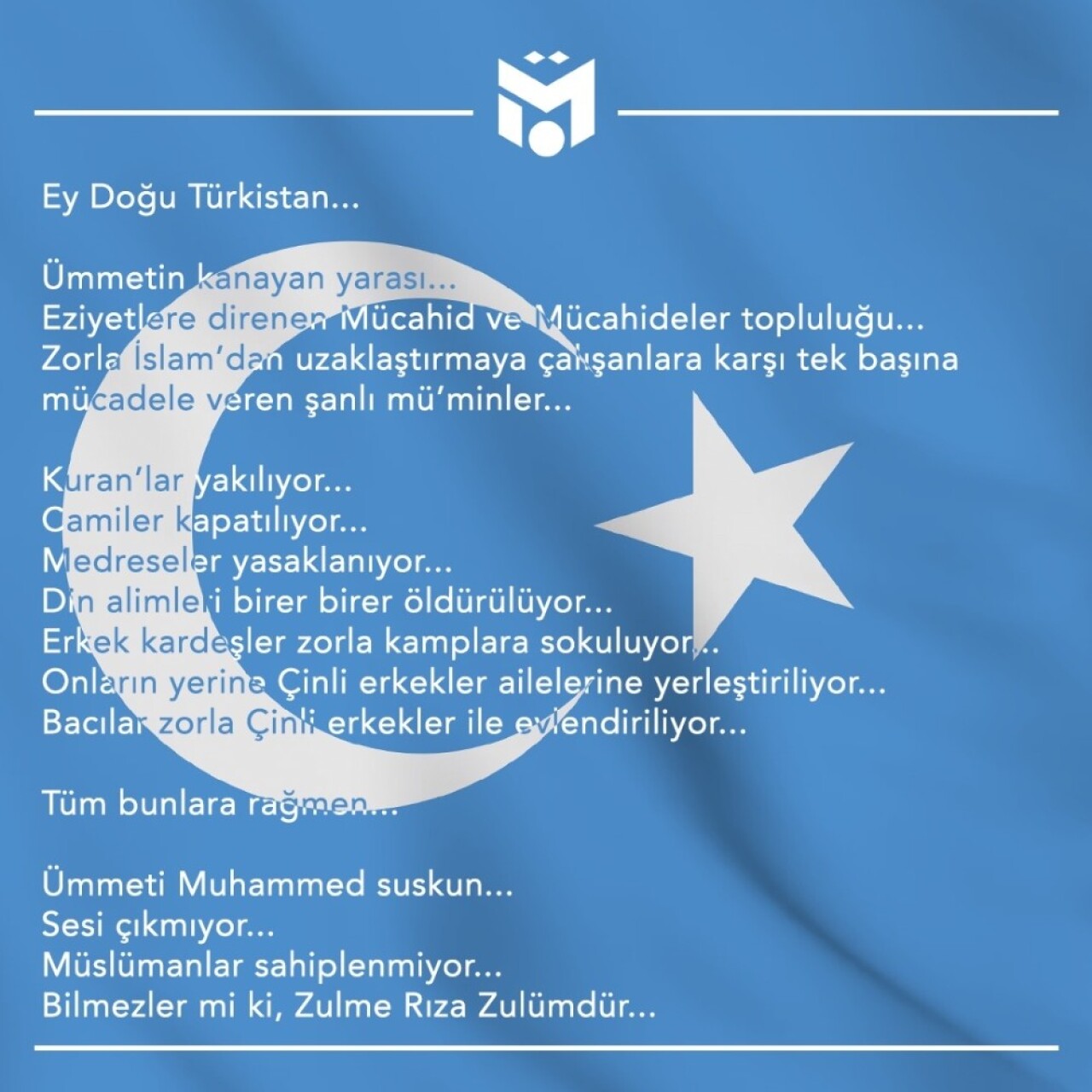Mesut Özil’den Doğu Türkistan mesajı