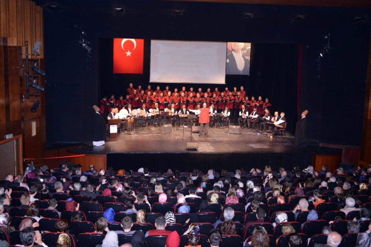 Mevlana Kocaeli’de anıldı