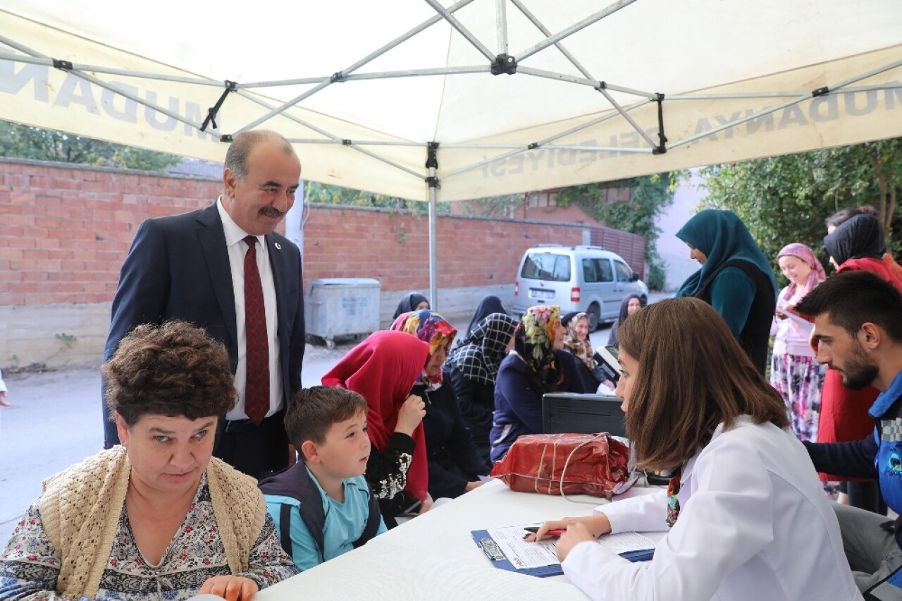 Mudanya’da iki ayda bin kişiye diyetisyen hizmeti