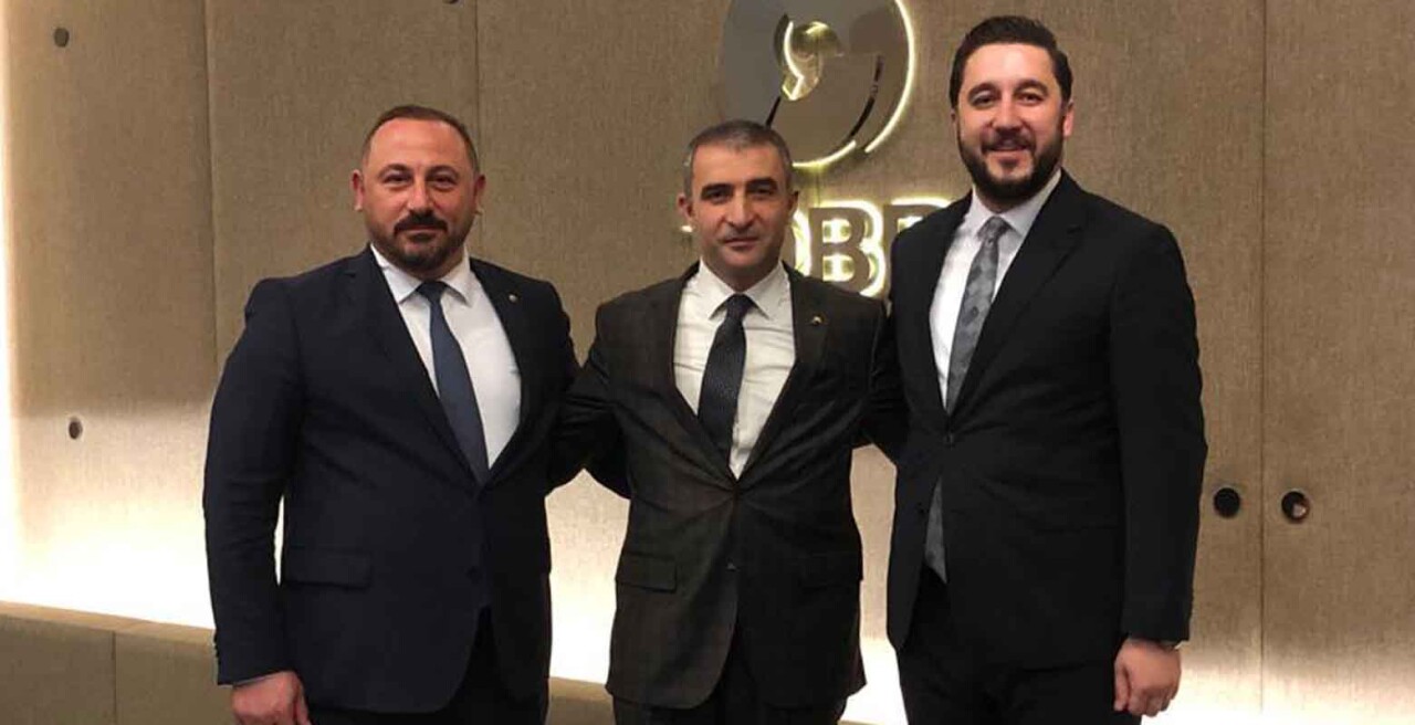 Murat Bayrak TİMFED Genel Başkan Yardımcısı oldu