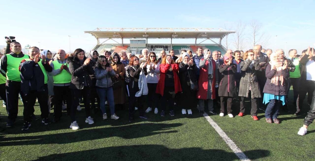 Sakarya’da okul müdürleri çocukluk anılarını yaşadı