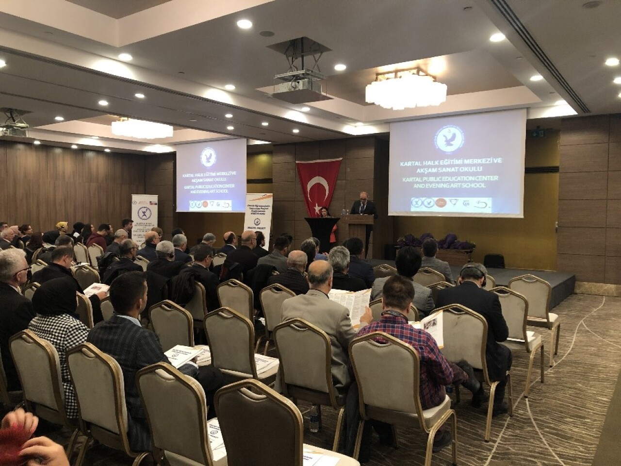 ’Önceki Öğrenmelerin Tanınması Projesi’ konferansı gerçekleşti