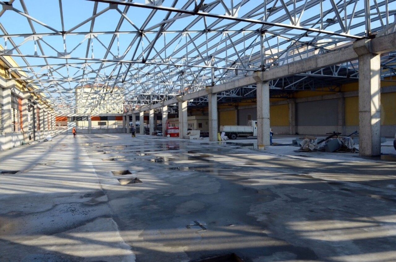 Osmangazi’de Pazarlar Modernleşiyor