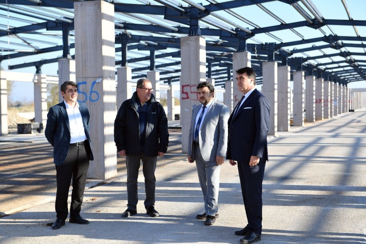 Osmangazi’den modern kurban satış ve kesim tesisi