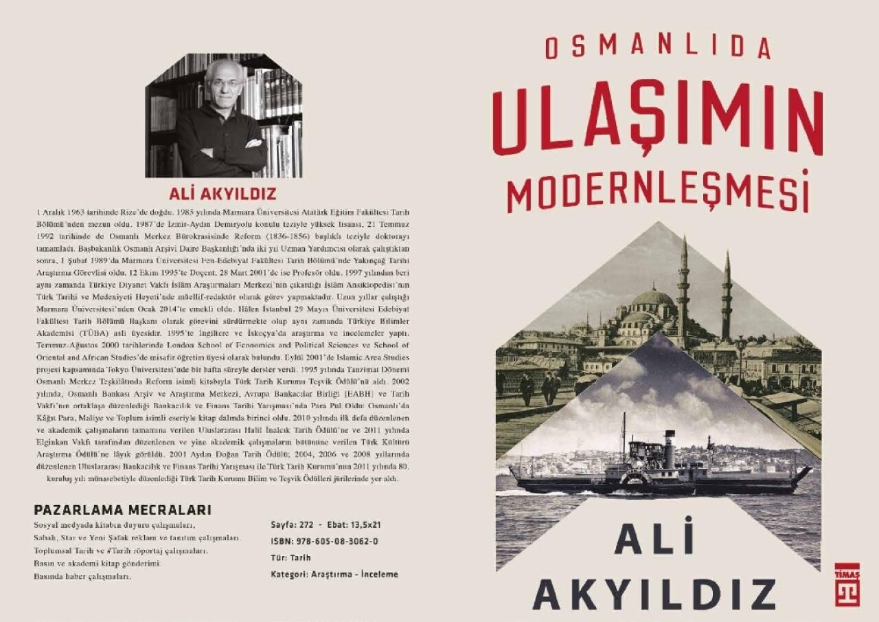 ‘Osmanlı’da Ulaşımın Modernleşmesi ’ raflarda