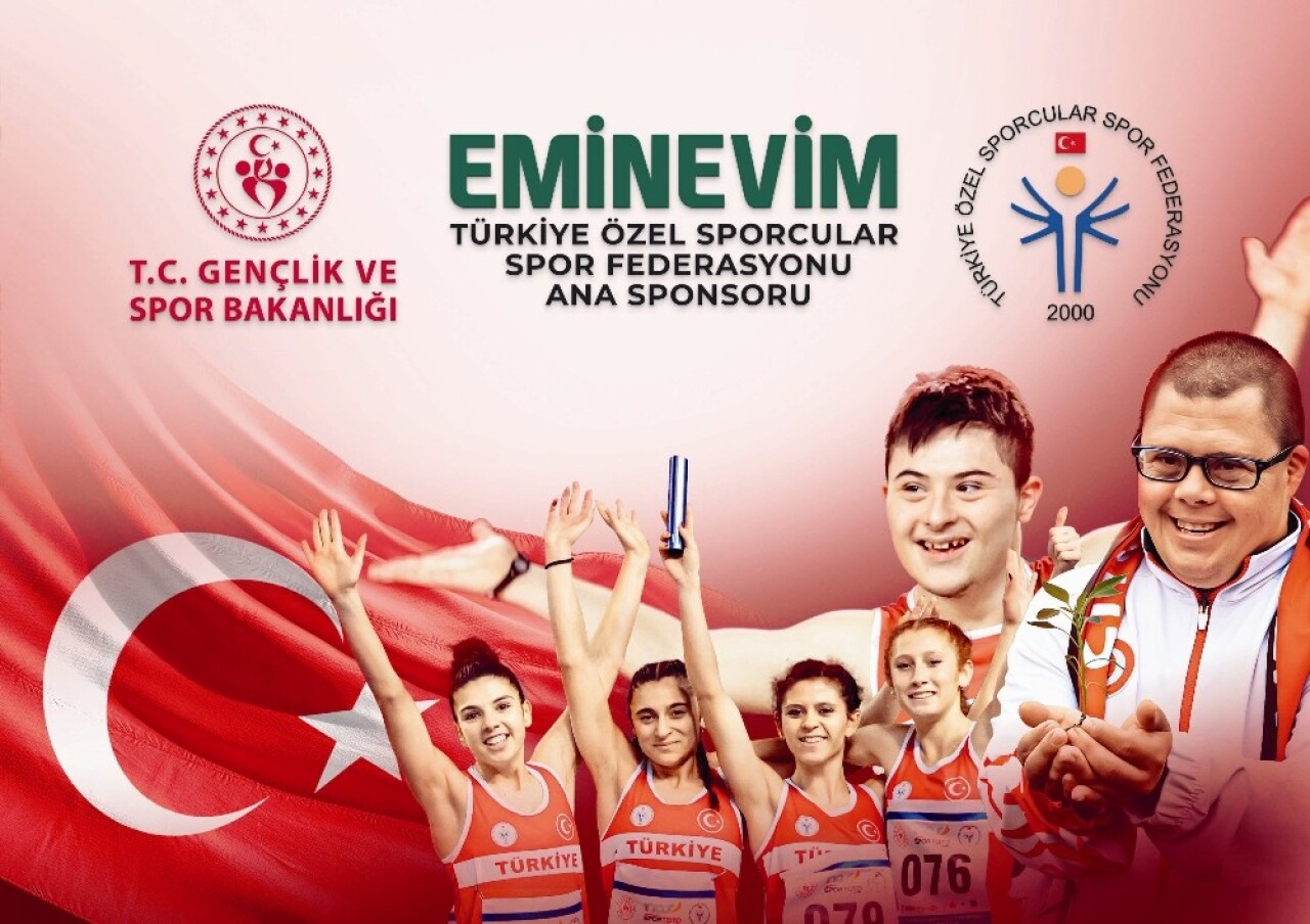 Özel sporcuları dünya şampiyonluğuna Eminevim hazırlayacak
