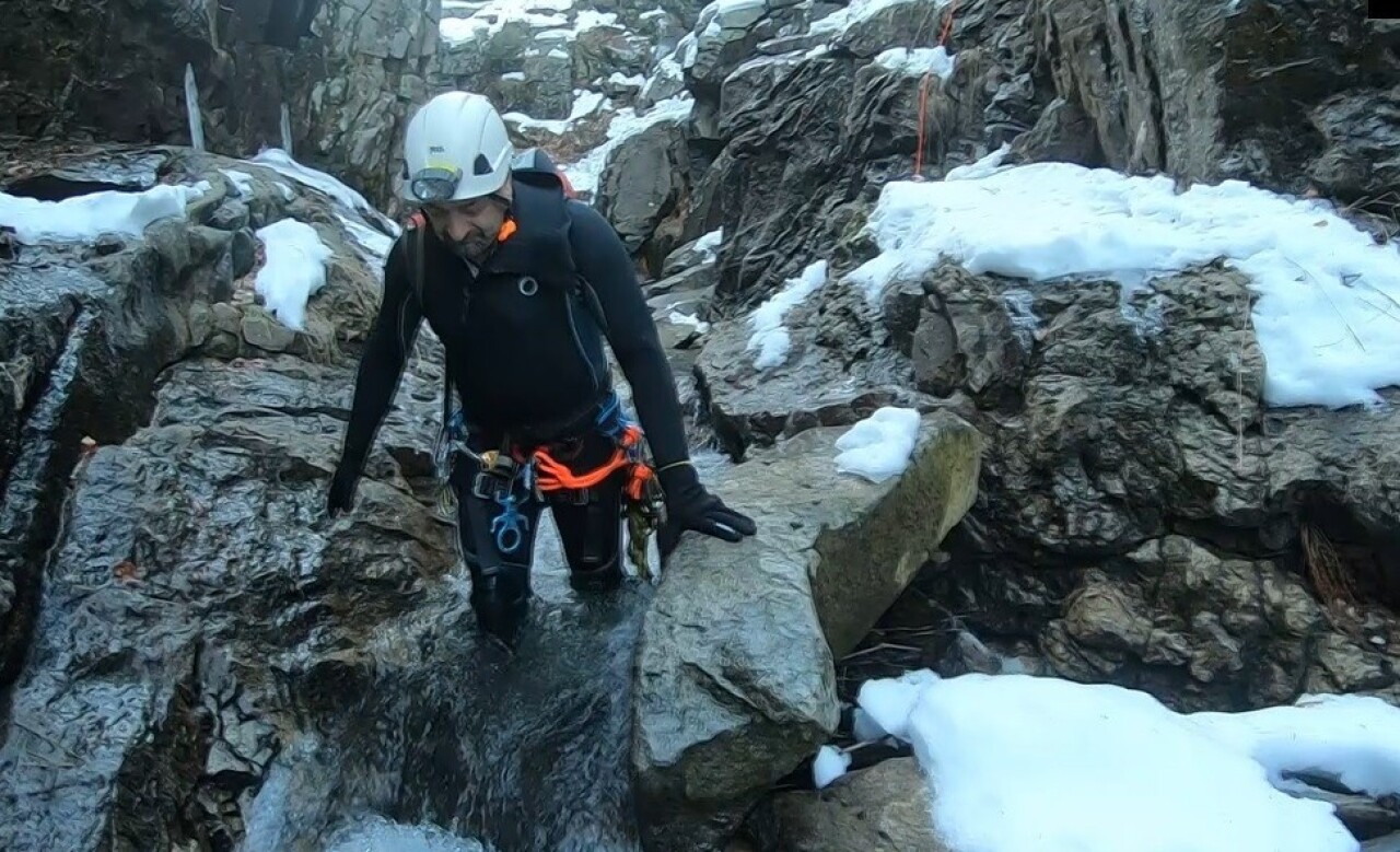 (Özel) Uludağ’da kayıp amatör dağcılar işte böyle bulundu