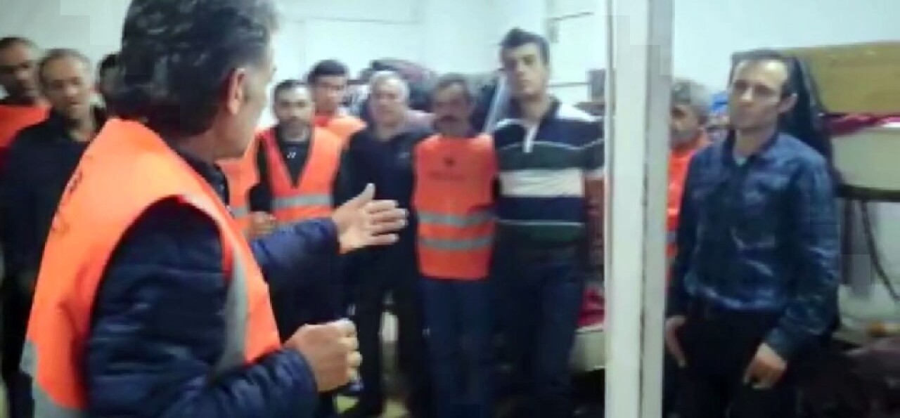 (Özel) Yaptıkları işin parasını alamayan Türk işçiler Gürcistan’da mahsur kaldı