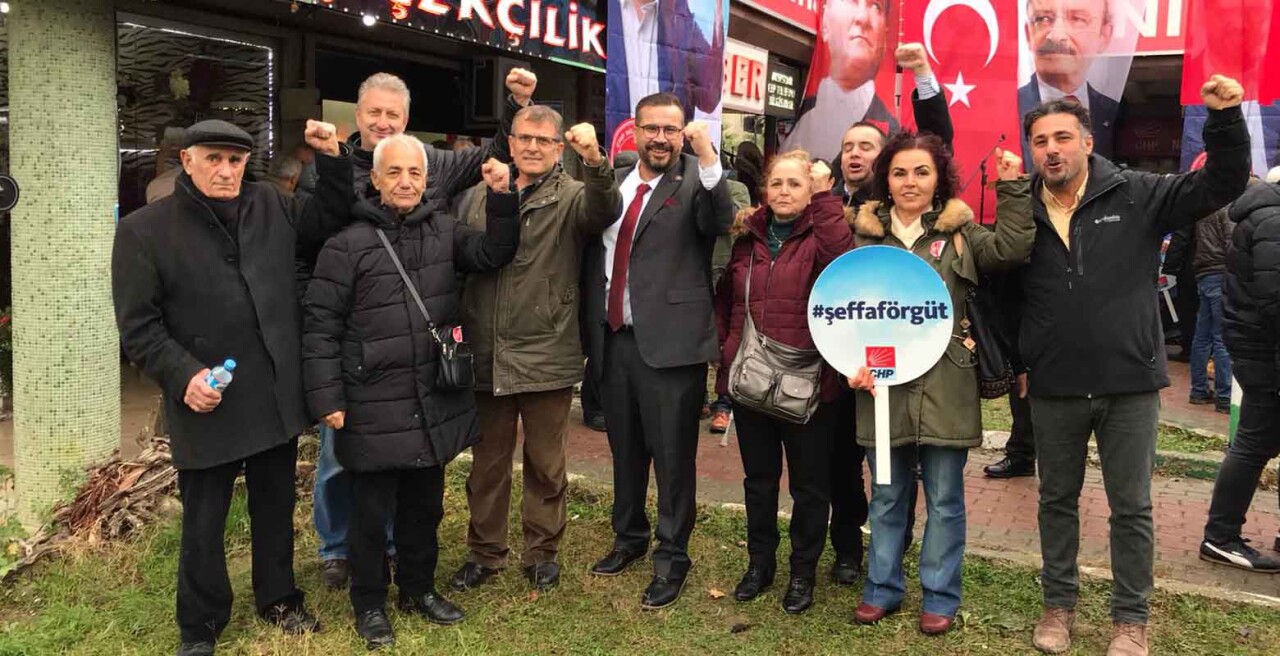 CHP Nilüfer’de Özer Anaç’tan coşkulu adaylık açıklaması