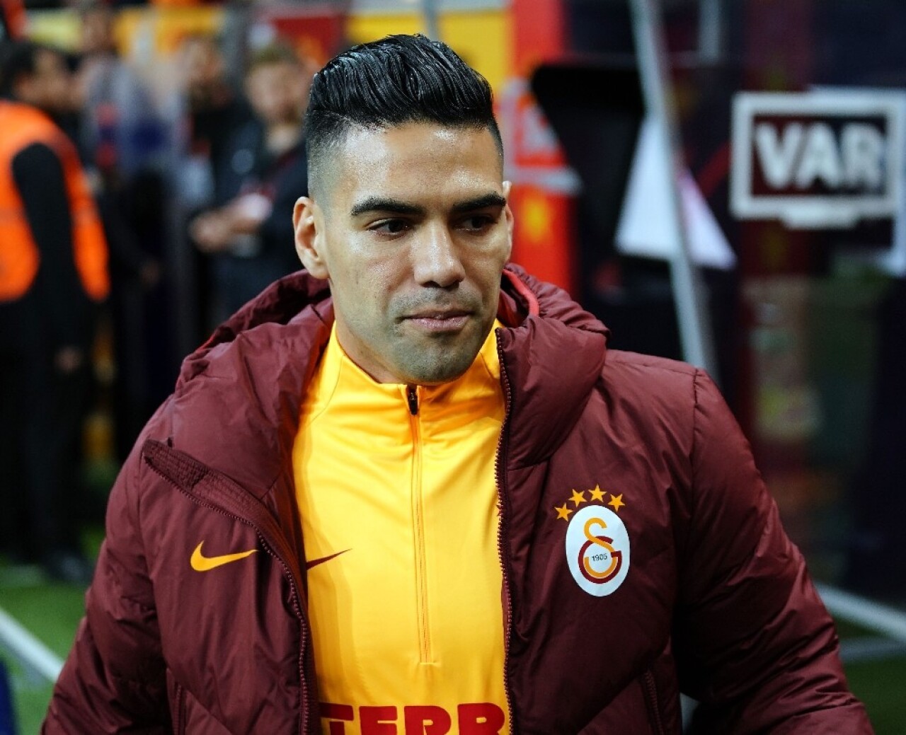 Radamel Falcao 68 gün sonra kadroda