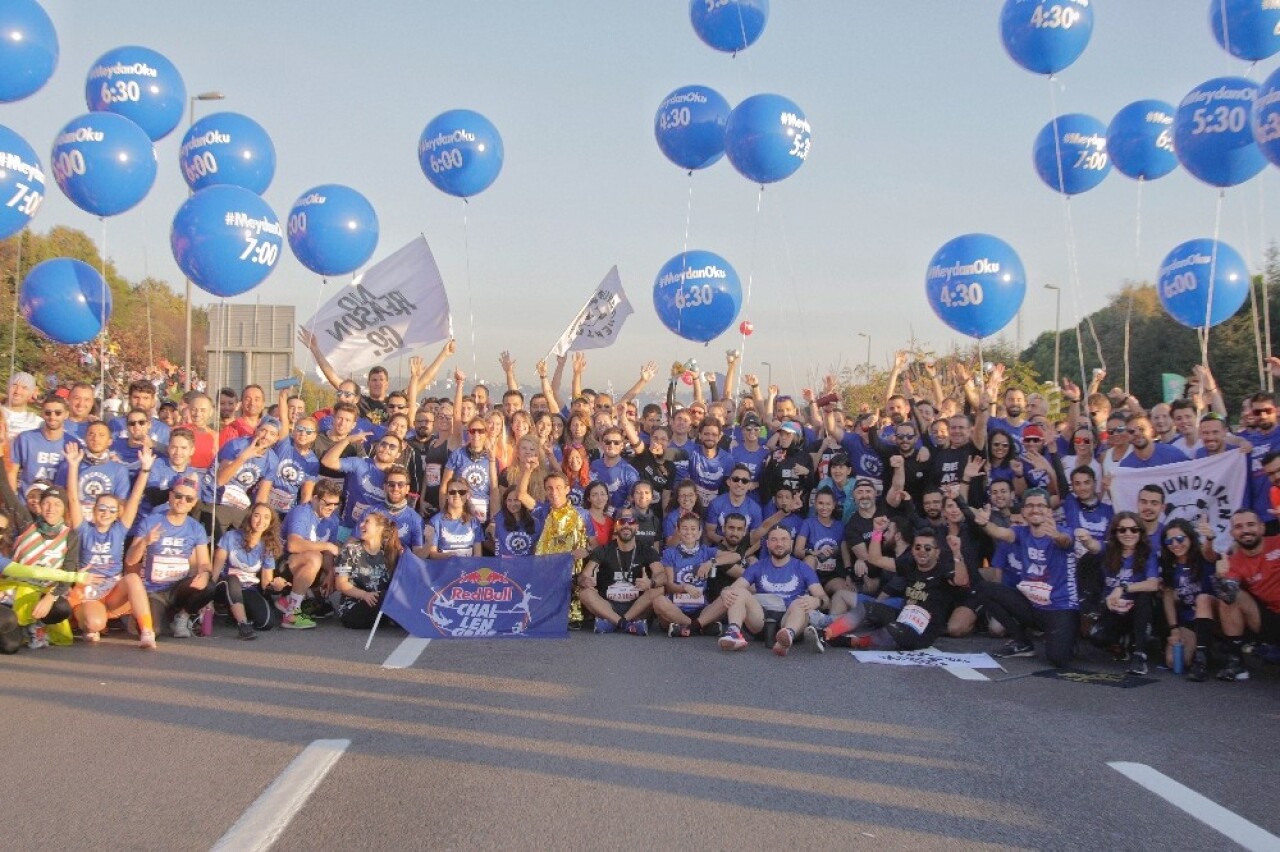 Red Bull Challengers Gaziantep Maratonu’nda koşacak