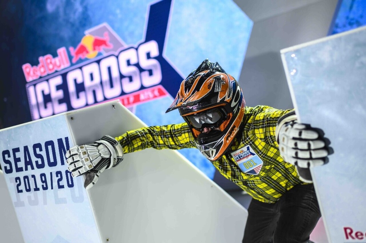 Red Bull Ice Cross Dünya Şampiyonası yeni sezonu Avusturya’da açıyor