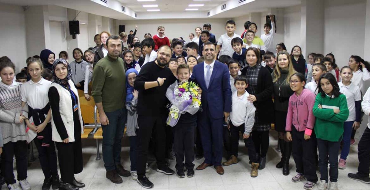 Yeşiltepe Ortaokulunda Sağlıklı Beslenme Semineri