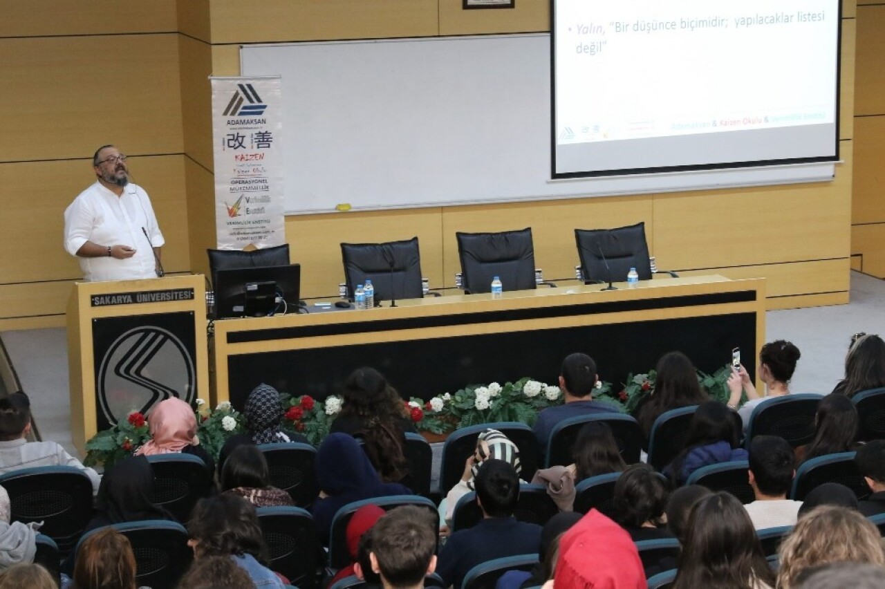 ’Seninle Bir Adım Önde’ etkinliği SAÜ’de düzenlendi