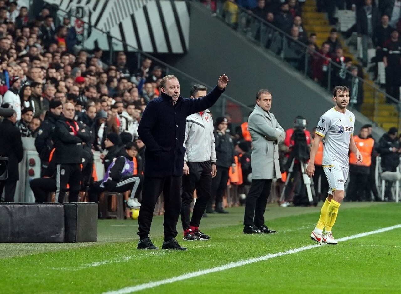 Sergen’in Beşiktaş’a karşı ilk galibiyeti