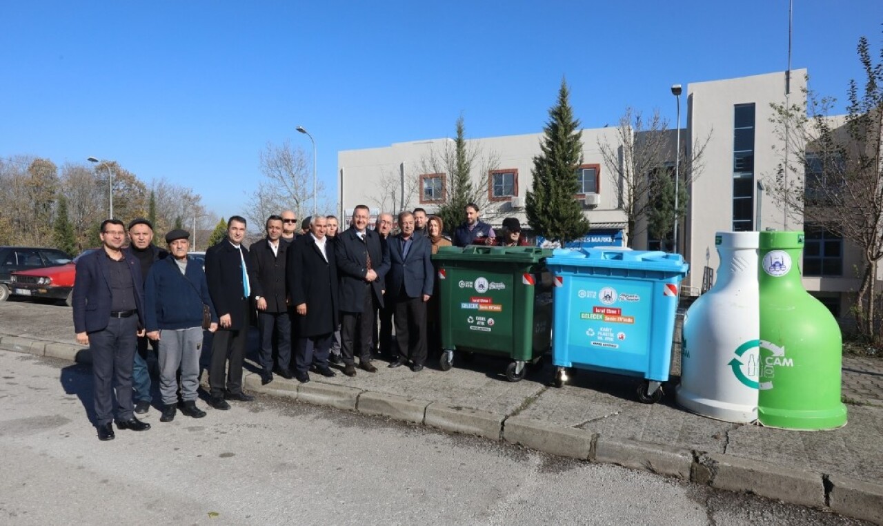 Sıfır Atık Projesinde Yenikent Bölgesi’nde başladı