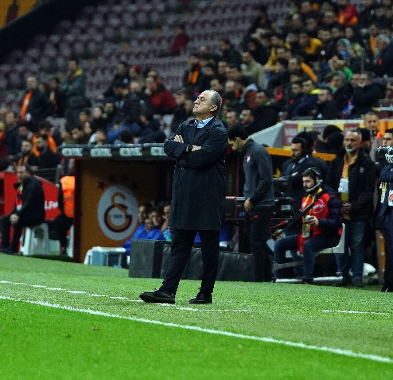 Süper Lig: Galatasaray: 0 - Ankaragücü: 0 (İlk yarı)