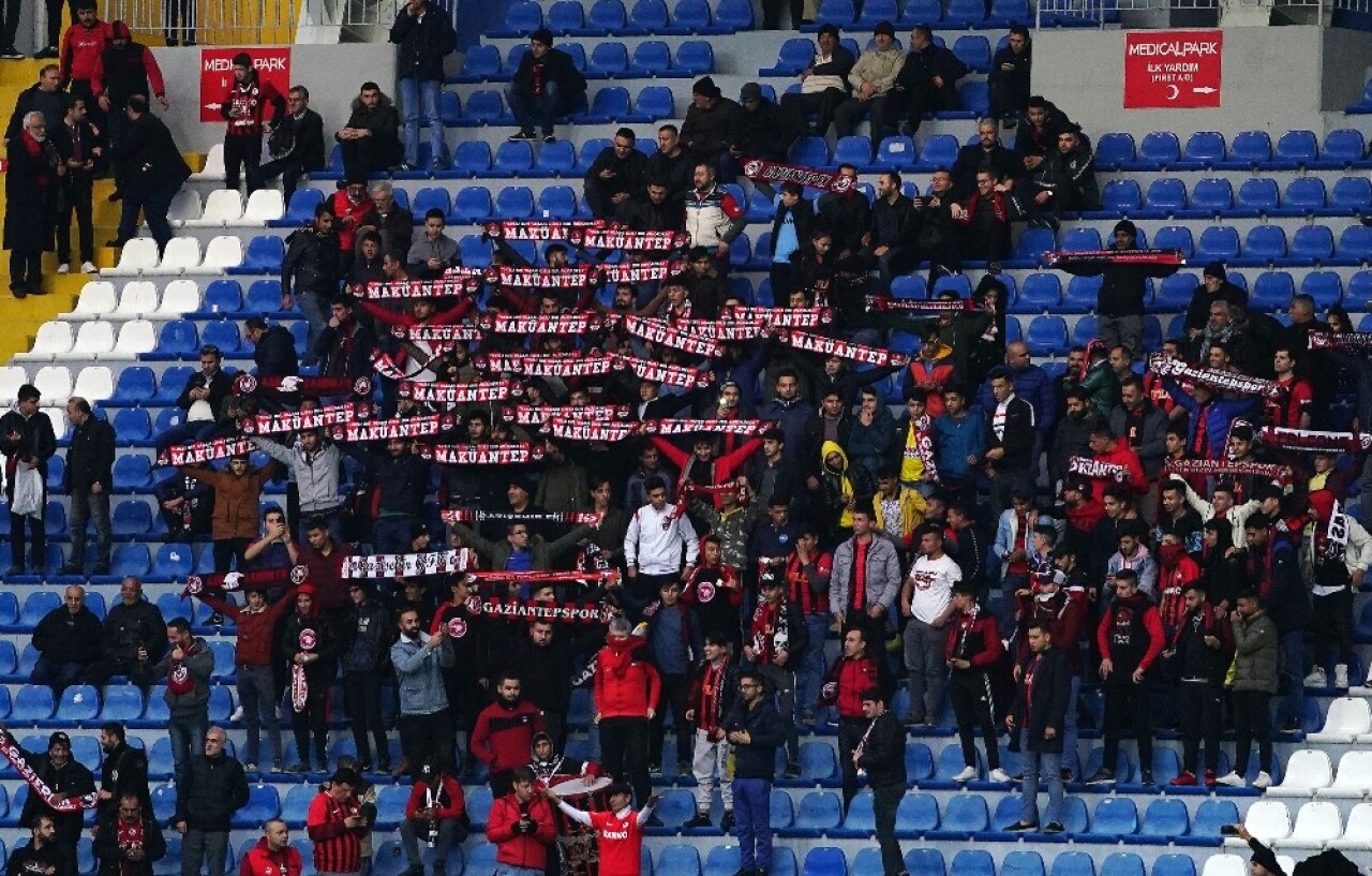 Süper Lig: Kasımpaşa: 1 - Gaziantep FK: 1 (Maç devam ediyor)