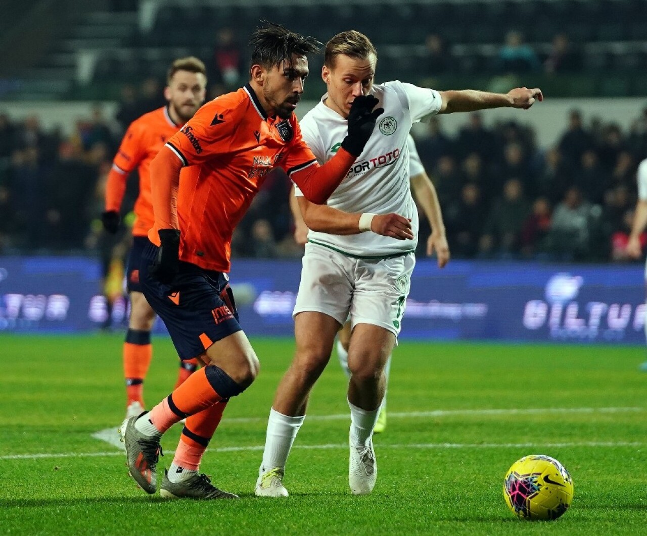 Süper Lig: M.Başakşehir: 1 - İ.H. Konyaspor: 1  (Maç sonucu)