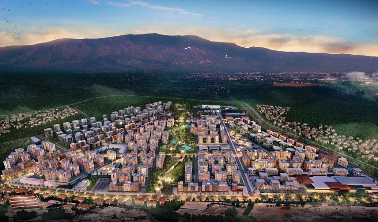 Sur Yapı Antalya Projesi’ne “Türkiye’nin En İyi Kentsel Dönüşüm Projesi” ödülü